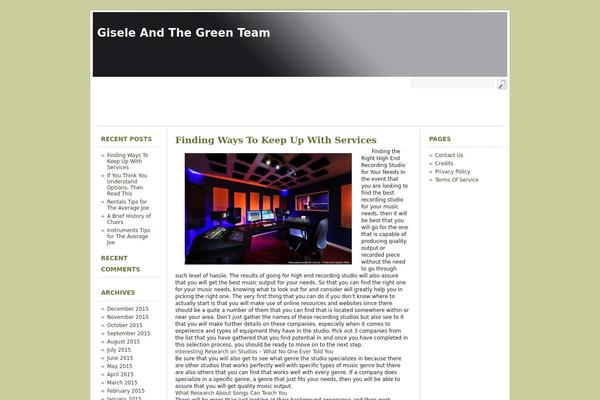 Socrates theme site design template sample