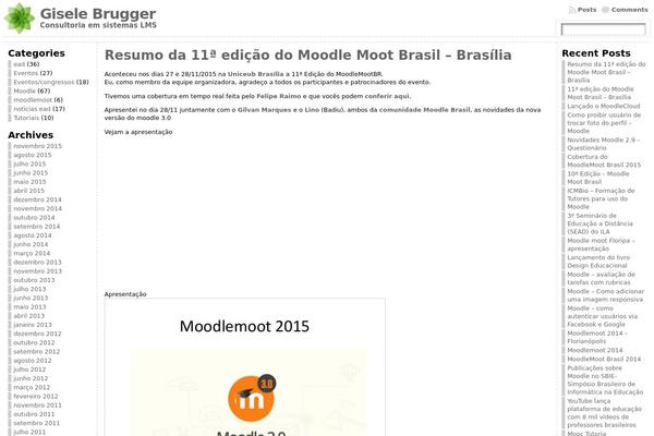 Site using Alpine PhotoTile for Google Plus and Picasa plugin