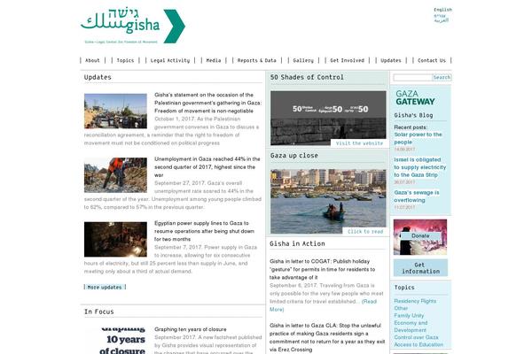 RGB theme site design template sample
