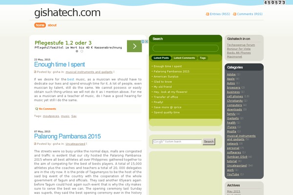gishatech.com site used Fervens-c