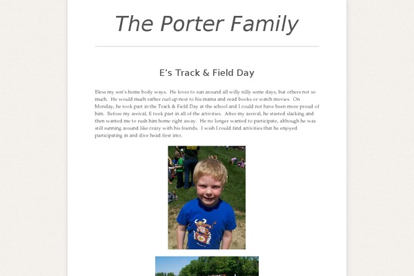 Site using About Me plugin