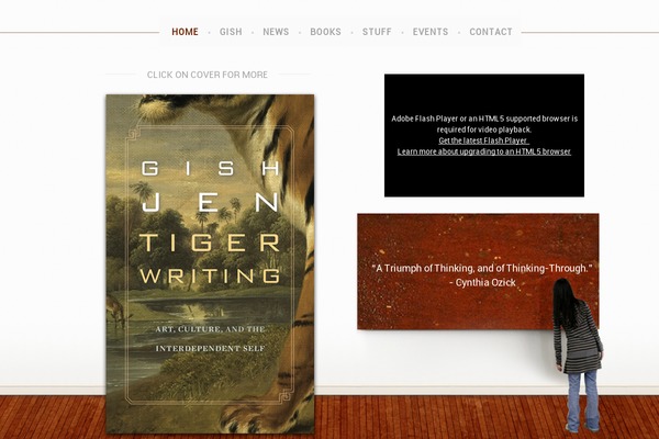 Vortex theme site design template sample