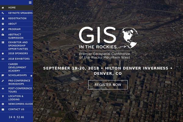 gisintherockies.org site used Khore