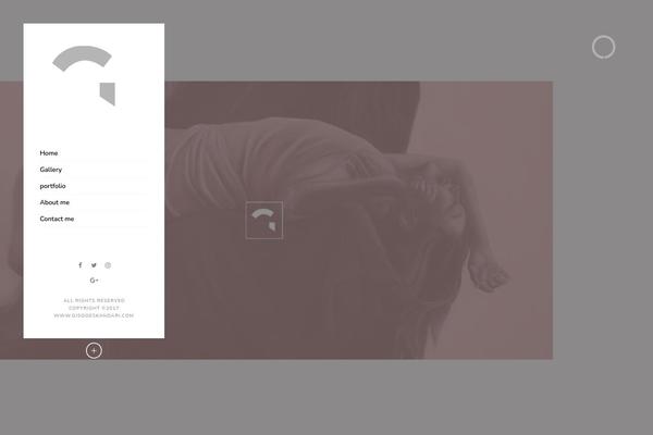 gisooeskandari.com site used Kreativa