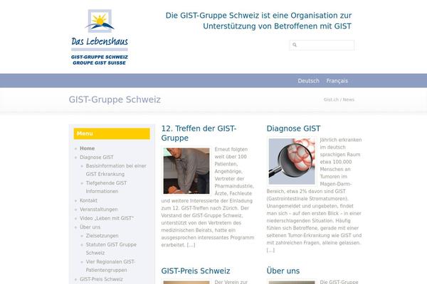 Site using Buttons Shortcode and Widget plugin