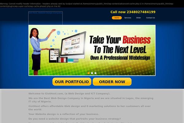 gisthost.com site used Protheme1.3.3.1