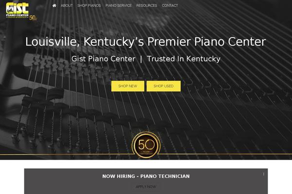 Ultra theme site design template sample