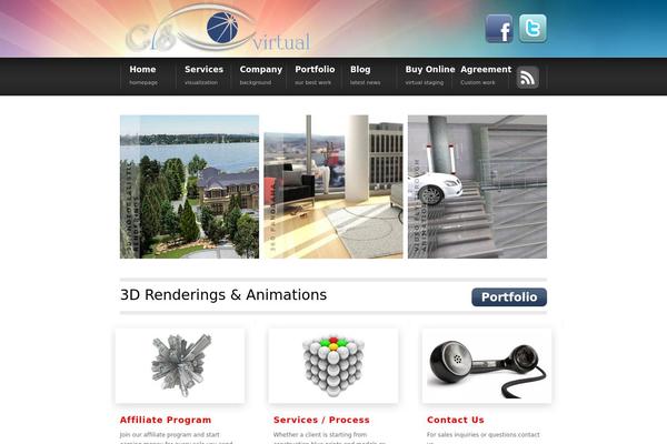 Novocane theme site design template sample