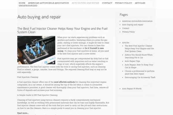 SimplePress theme site design template sample