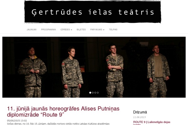git.lv site used Proscenium