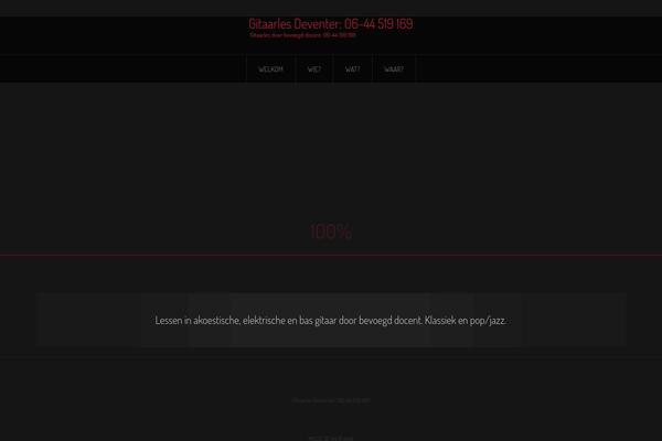 GoodDay theme site design template sample