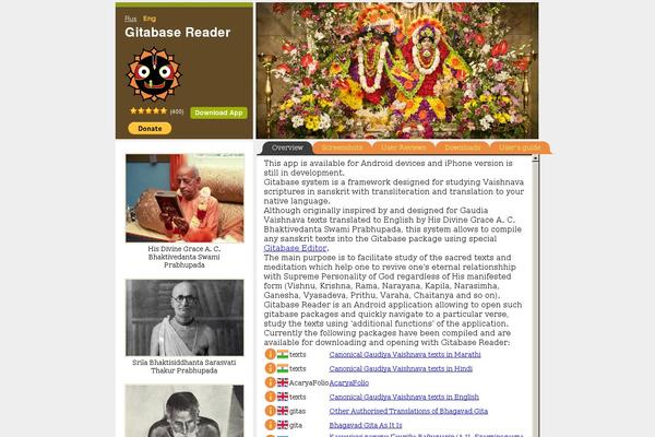 gitabase.com site used Maxdesign