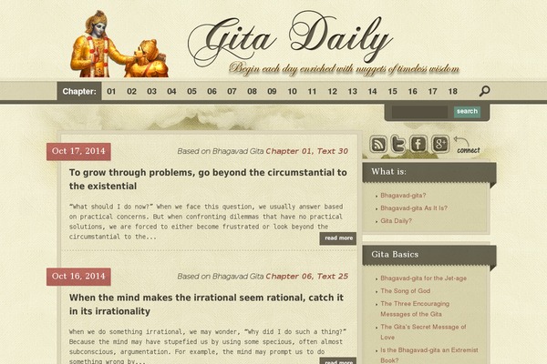 Site using Collapsed Archives plugin