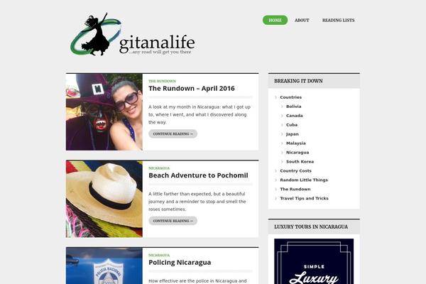 Fontana theme site design template sample