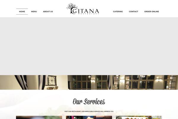 Downtown theme site design template sample