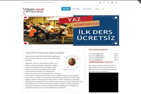 Inovado theme site design template sample