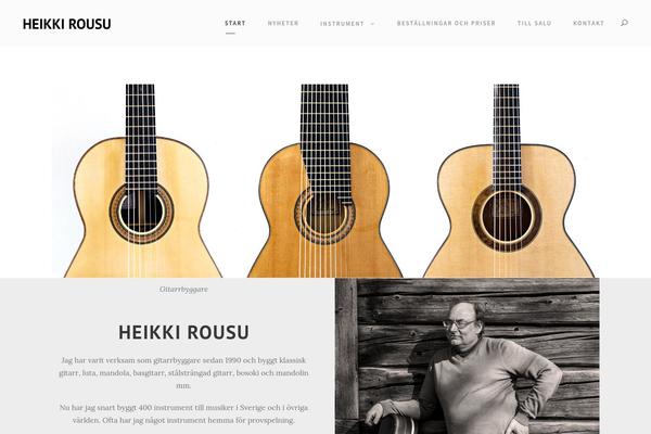 Kleanity theme site design template sample