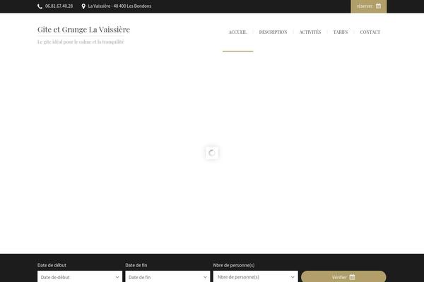 Site using Sohohotel-booking plugin
