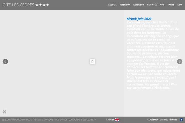 Site using Scroll post excerpt plugin