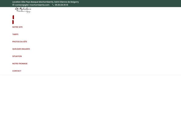 Site using WP Simple Booking Calendar plugin