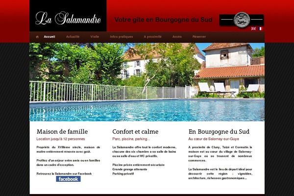 Hotellpress theme site design template sample