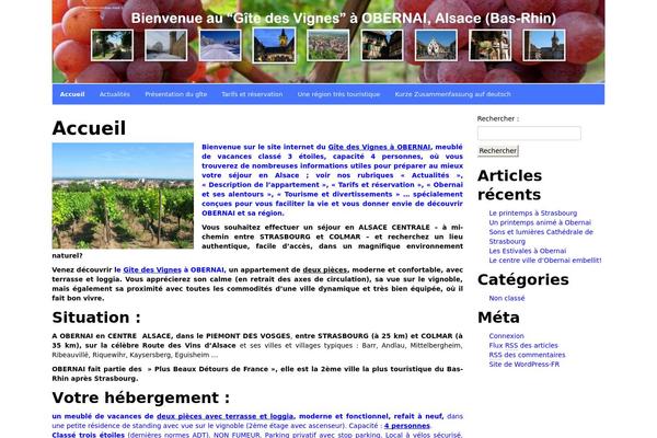 Twenty Twenty theme site design template sample