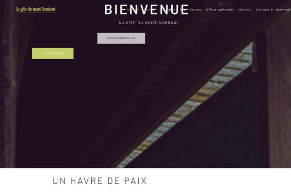 Site using Ocean-elementor-widgets plugin