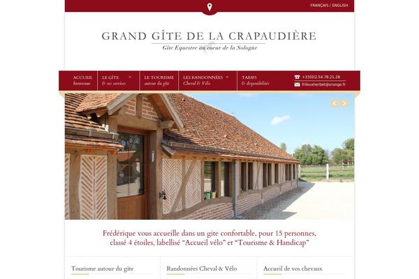 Nice Hotel theme site design template sample