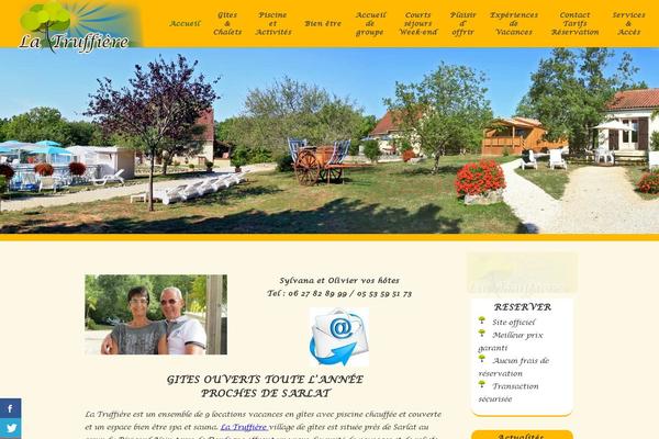 Site using Full Page/ Full width Background Slider plugin