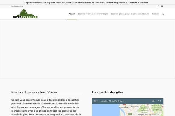 Site using WP Offscreen Navigation plugin