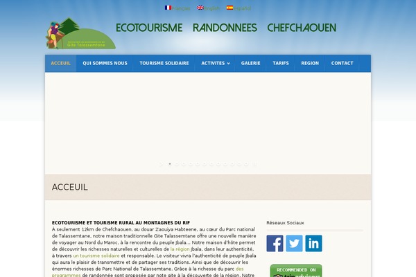 Earth theme site design template sample