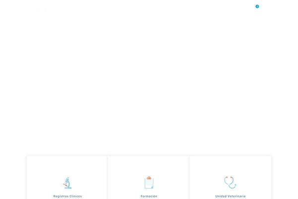 Clariwell theme site design template sample