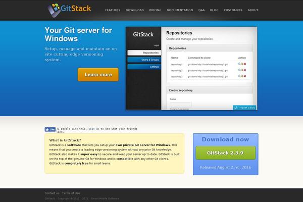 Site using Sweet Captcha plugin