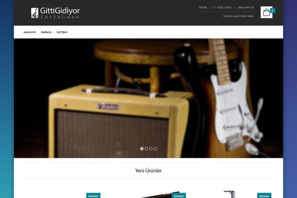 UberStore theme site design template sample