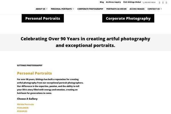 Site using Destaca-masonry-gallery plugin
