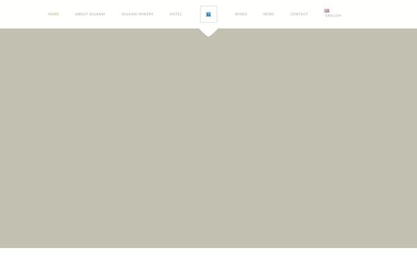 Vino theme site design template sample