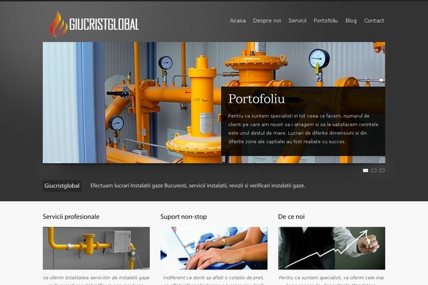Amplify theme site design template sample