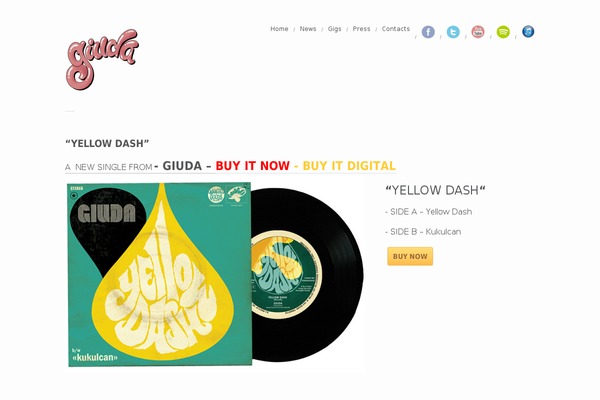 Garnish theme site design template sample