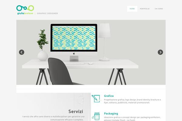 Buran-child theme site design template sample