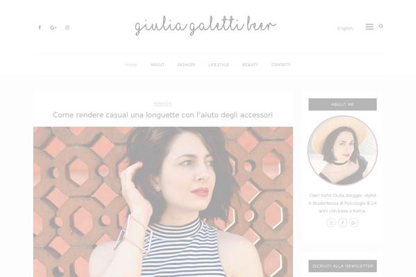 Site using Shopbop-fashion-lookbooks plugin