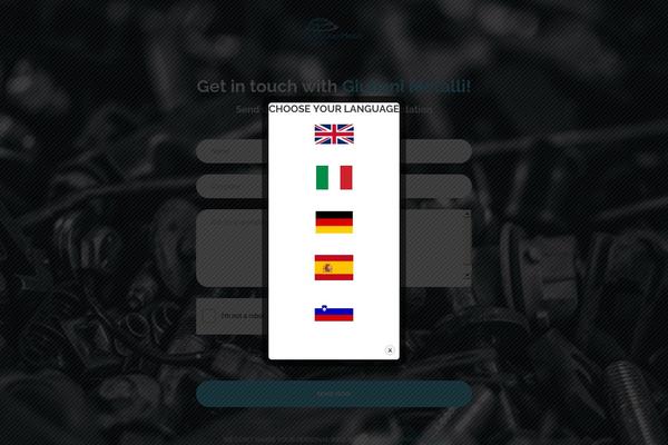 Site using Popup Builder plugin