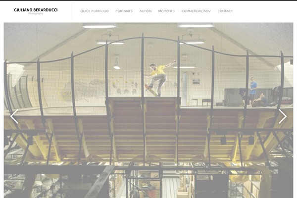 Fluxus theme site design template sample