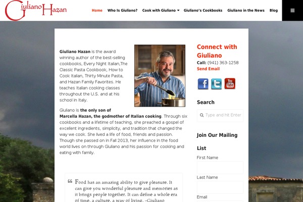 CONTRAST theme site design template sample