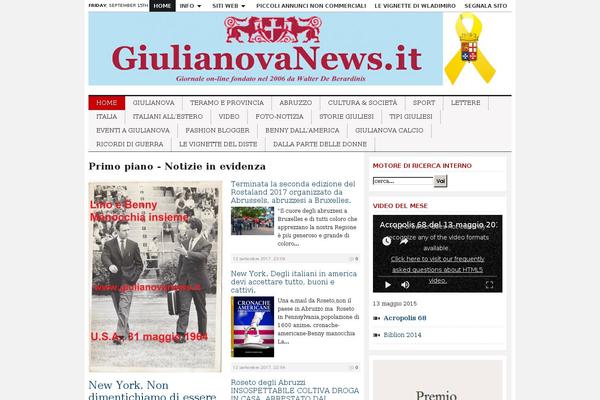 giulianovanews.it site used Artemia