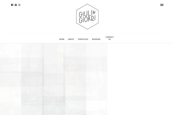 Photography theme site design template sample