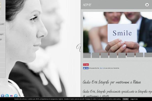 Site using Sociable plugin