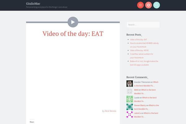 Site using Gutenberg-core plugin