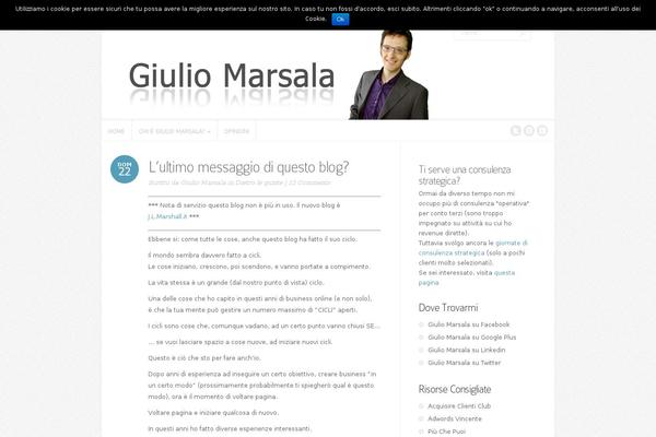 Trim theme site design template sample