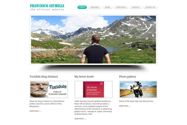 Themia Lite theme site design template sample