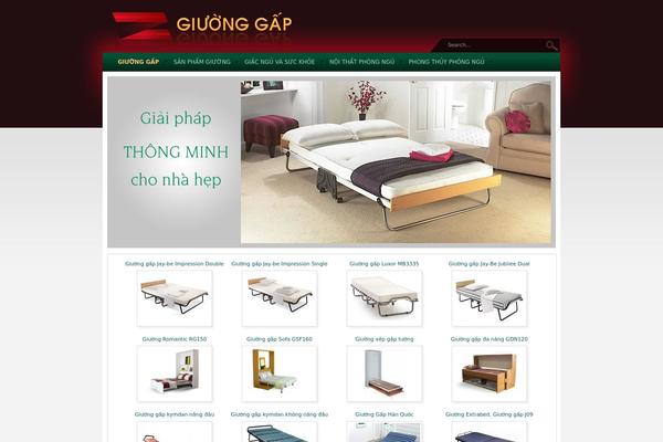 Freshlife theme site design template sample